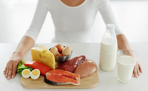 baltyminiai maisto produktai dietai