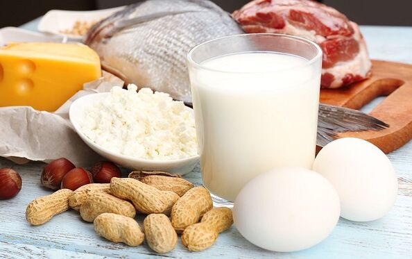 maistas baltymų dietai