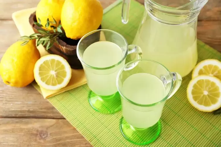 citrinos vanduo geriamajai dietai