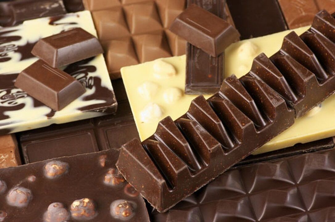 šokolado dieta svorio netekimui