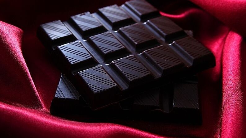 tamsus šokoladas laikantis kefyro dietos